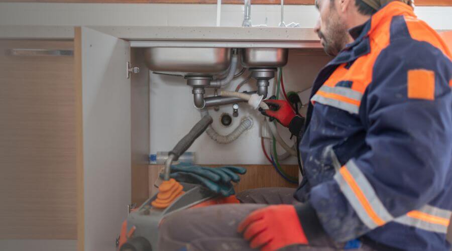 Professional slab leak plumber services in Axton, VA
